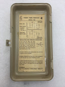 Tork 1104 24 Hour Time Clock 40 Amp 208/277 VAC 1 HP at 120 VAC