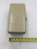 Tork 1104 24 Hour Time Clock 40 Amp 208/277 VAC 1 HP at 120 VAC