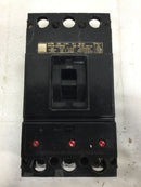 Westinghouse JA3150W 150 Amp 3 Pole 600V Type JA Circuit Breaker