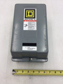 Square D 30072-008-66A Nema Type 1 Enclosure for 8536 Type S Starter