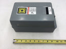 Square D 30072-008-66A Nema Type 1 Enclosure for 8536 Type S Starter