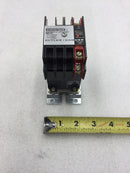 Cutler-Hammer D40RM Powereed Magnetic Latching Relay 120/240 VAC Coil 120 VAC 50-400 Hz