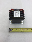 Cutler-Hammer D40RM Powereed Magnetic Latching Relay 120/240 VAC Coil 120 VAC 50-400 Hz