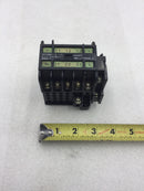 Fuji Electric SRC 3631-5-1S Magnetic Contactor 30 Amp 200-550 VAC 110 VAC Coil