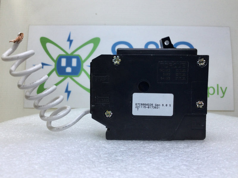 Eaton/Cutler Hammer BRN120GFC 20 Amp 1 Pole 120V GFCI Circuit Breaker