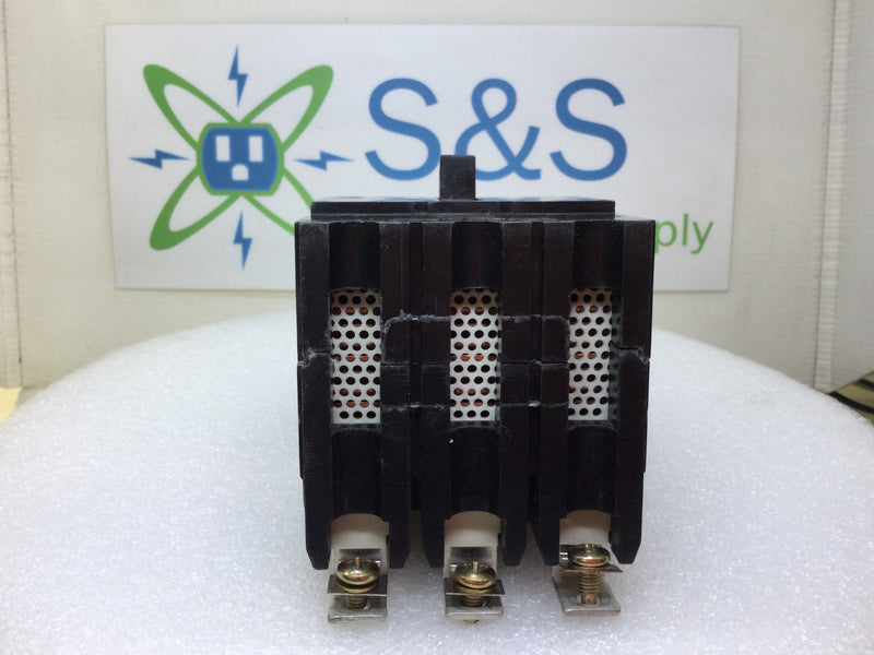 GE General Electric TEY340 40 Amp 3 Pole 240v Bolt On Circuit Breaker