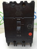 GE/General Electric TEY325 25 Amp 3 Pole 240V Bolt On Circuit Breaker