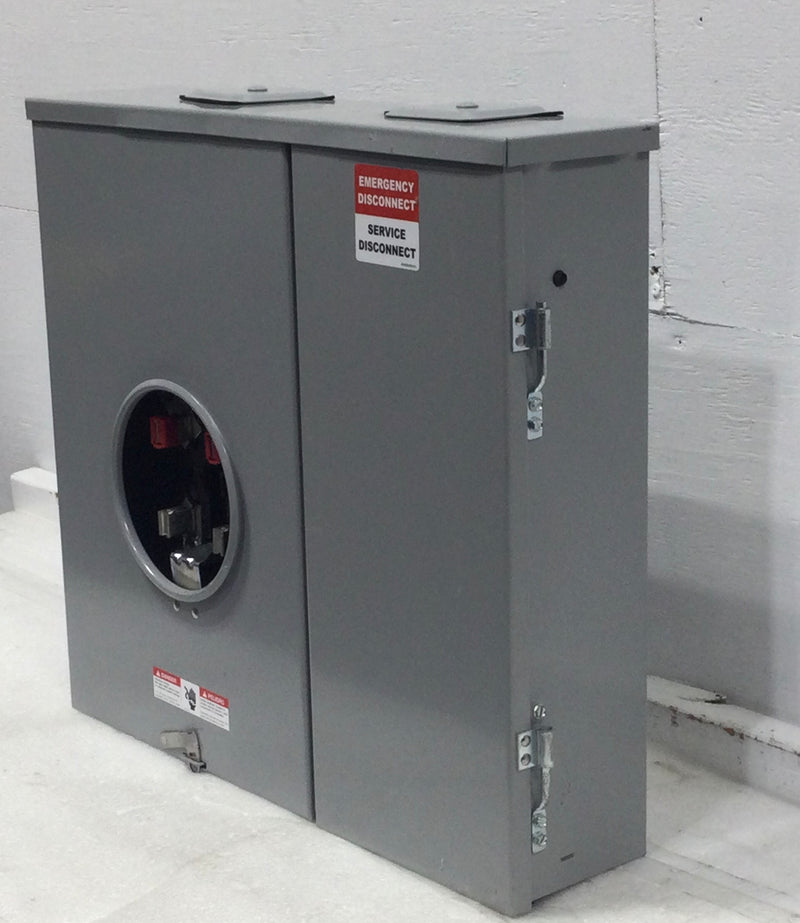 Siemens MM020251200H 200 Amp 4 Space 120/240V Combo Meter Socket