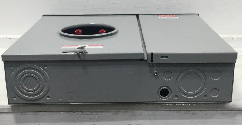 Siemens MM020251200H 200 Amp 4 Space 120/240V Combo Meter Socket