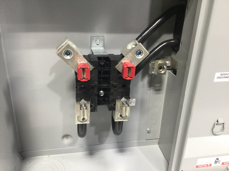 Siemens MM020251200H 200 Amp 4 Space 120/240V Combo Meter Socket