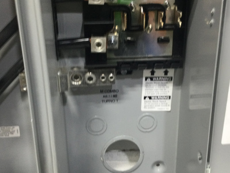 Siemens MM020251200H 200 Amp 4 Space 120/240V Combo Meter Socket