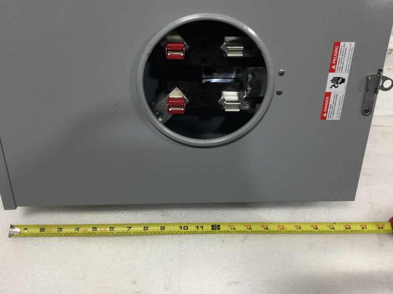 Siemens MM020251200H 200 Amp 4 Space 120/240V Combo Meter Socket