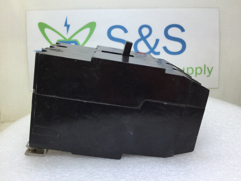 GE/General Electric TEY320 20 Amp 3 Pole 277/480V Bolt On Circuit Breaker - Flaw