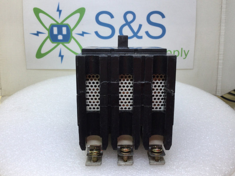 GE/General Electric TEY320 20 Amp 3 Pole 277/480V Bolt On Circuit Breaker - Flaw