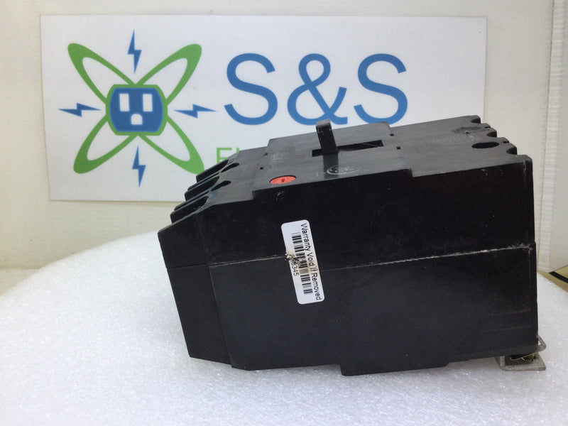 GE/General Electric TEY320 20 Amp 3 Pole 277/480V Bolt On Circuit Breaker - Flaw