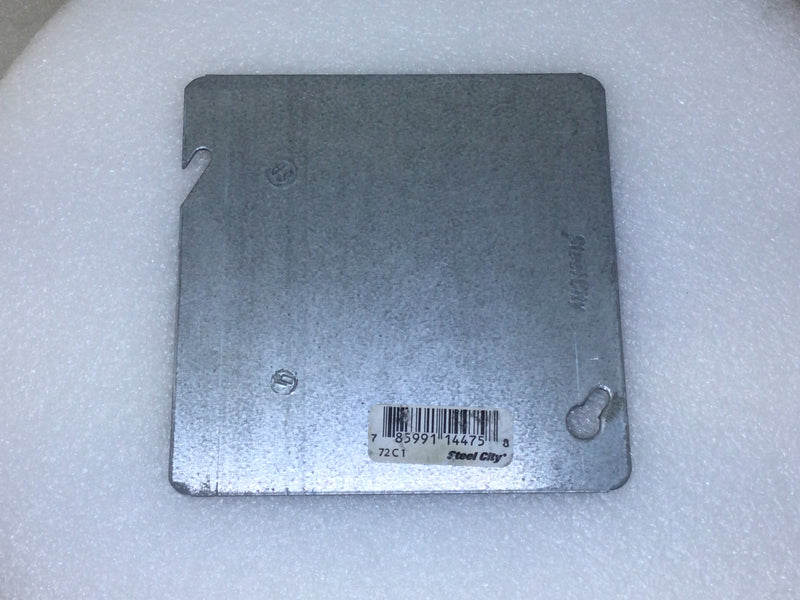 Mixed Brands 4-11/16" Square Electrical Box Blank Cover Plate