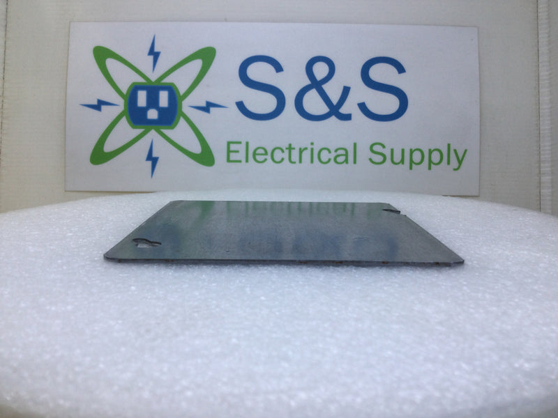 Mixed Brands 4-11/16" Square Electrical Box Blank Cover Plate