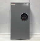 Milbank Series U-400 400 Amp 1 Phase 600V Meter Socket 34 1/2" x 17 3/4"