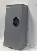 Milbank Series U-400 400 Amp 1 Phase 600V Meter Socket 34 1/2" x 17 3/4"