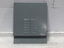 12 Space 120/240V Dead Front Cover Only 16 7/8" x 13 3/4"