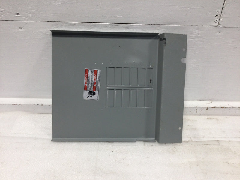 12 Space 120/240V Dead Front Cover Only 16 7/8" x 13 3/4"