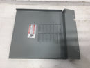 12 Space 120/240V Dead Front Cover Only 16 7/8" x 13 3/4"