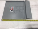 12 Space 120/240V Dead Front Cover Only 16 7/8" x 13 3/4"