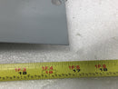 12 Space 120/240V Dead Front Cover Only 16 7/8" x 13 3/4"