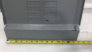 12 Space 120/240V Dead Front Cover Only 16 7/8" x 13 3/4"