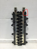 Square D QON Series 42 Space 200 Amp Load Center Guts Only 8"X18"-Cosmetic Flaw