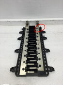 Square D QON Series 42 Space 200 Amp Load Center Guts Only 8"X18"-Cosmetic Flaw