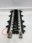 Square D QON Series 42 Space 200 Amp Load Center Guts Only 8"X18"-Cosmetic Flaw