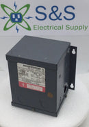 Square D 500SV43F 0.5kVA 60 Hz 1 Phase 120/240V Type BB Transformer