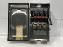 Square D H364DS 200 Amp 3 Phase 600V Fusible Safety Switch 24 1/2" x 13 1/2"