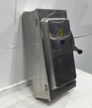 Square D H364DS 200 Amp 3 Phase 600V Fusible Safety Switch 24 1/2" x 13 1/2"