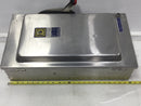 Square D H364DS 200 Amp 3 Phase 600V Fusible Safety Switch 24 1/2" x 13 1/2"