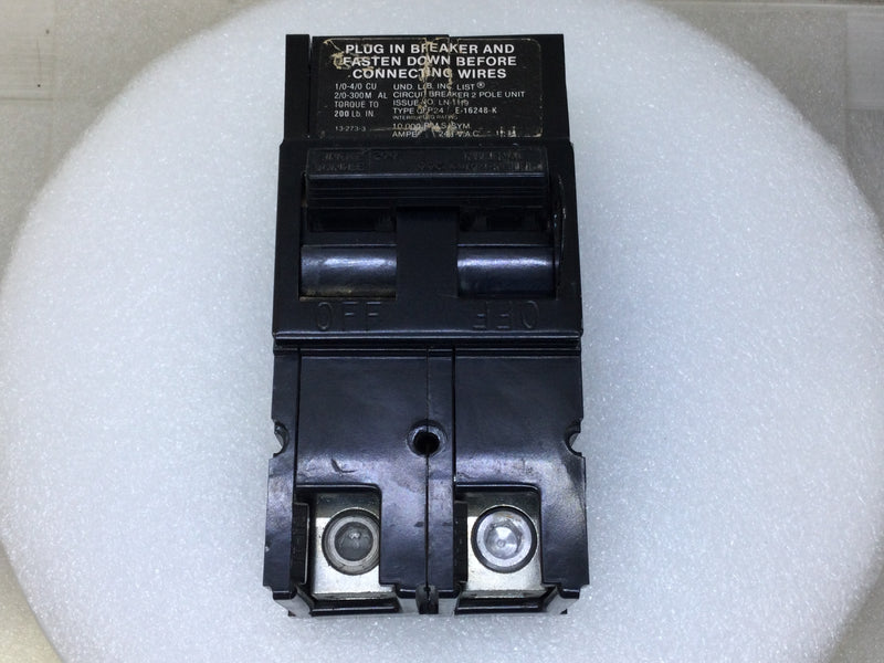 Challenger QFP2200 200 Amp 2 Pole 240V Main Circuit Breaker