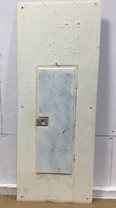 Square D QOC42U 42 Space Painted Cover/Door w/Main 15.5" X 39"
