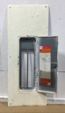 Square D QOC42U 42 Space Painted Cover/Door w/Main 15.5" X 39"