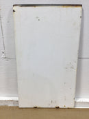 ITE WEQ16MBA Painted Outdoor Load Center Cover Door Only 14.5" X 25"