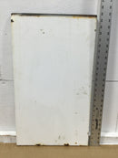 ITE WEQ16MBA Painted Outdoor Load Center Cover Door Only 14.5" X 25"