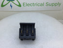 GE/General Electric 75C 155002 Male Terminal Block Contact Block - 75C155002