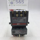 Furnas ESP100 14DST32A Motor Starter Series B 3 Pole 27 Amp 200-600 VAC 10 HP Max