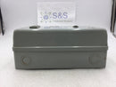 Furnas Type 1 Starter Enclosure Only for D35953-1 Starter 6" x 10"