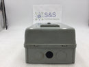 Furnas Type 1 Starter Enclosure Only for D35953-1 Starter 6" x 10"