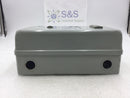 Furnas Type 1 Starter Enclosure Only for D35953-1 Starter 6" x 10"