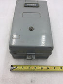 Furnas Type 1 Starter Enclosure Only for D35953-1 Starter 6" x 10"