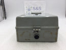 Furnas Type 1 Starter Enclosure Only for D35953-1 Starter 8" x 13"