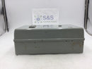 Furnas Type 1 Starter Enclosure Only for D35953-1 Starter 8" x 13"