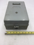Furnas Type 1 Starter Enclosure Only for D35953-1 Starter 8" x 13"